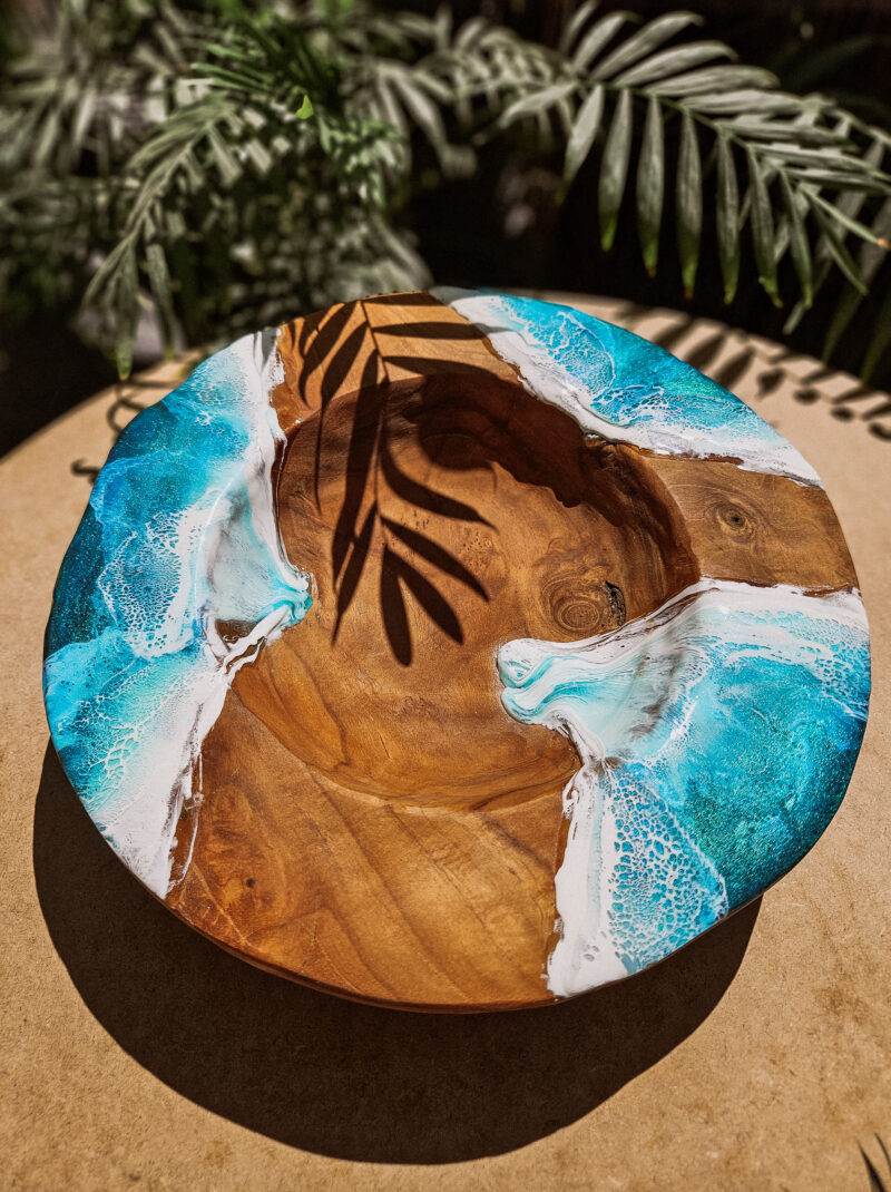 Misa drewniana Exotic Water