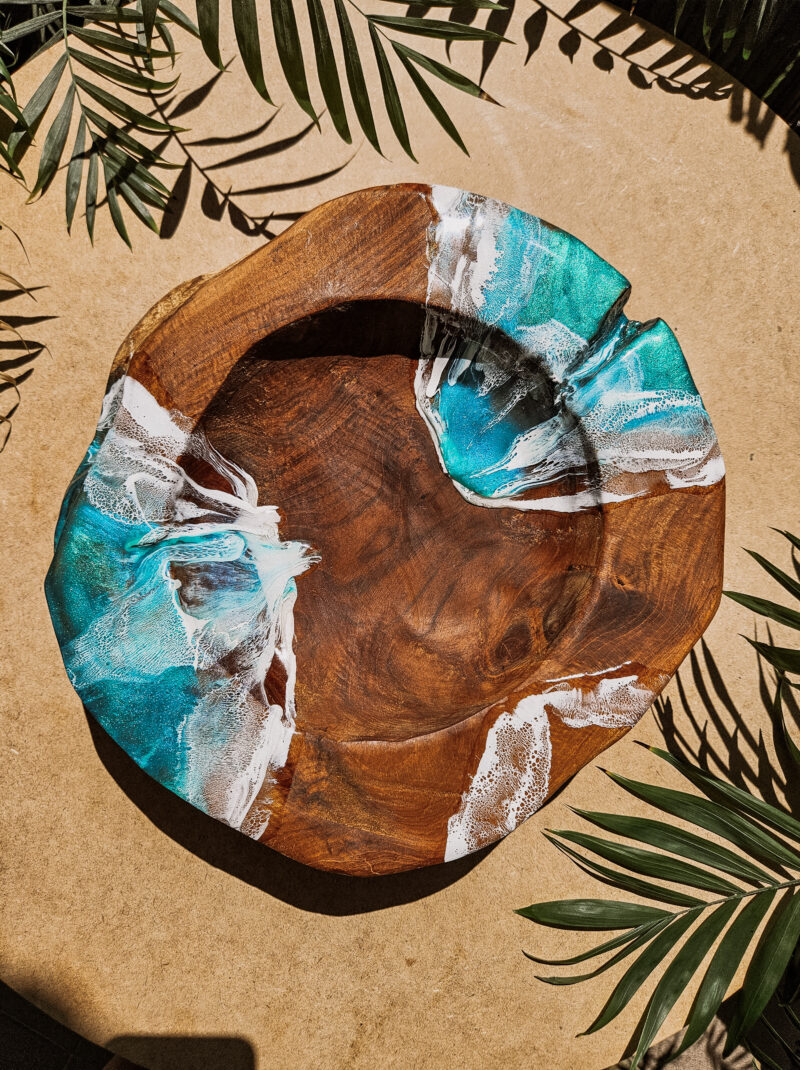 Misa drewniana Exotic Water I