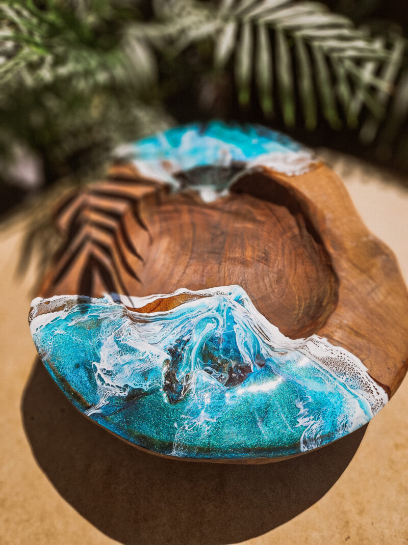 Misa drewniana Exotic Water II