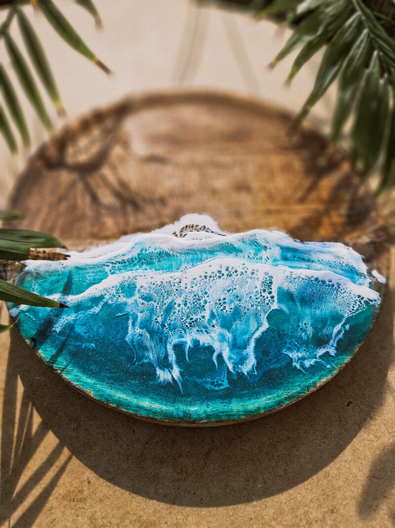 Deska okrągła Sea Waves