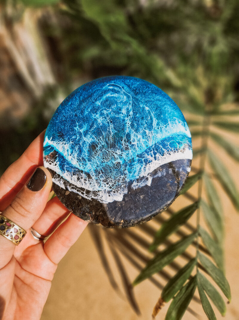 Podstawka Black Beach