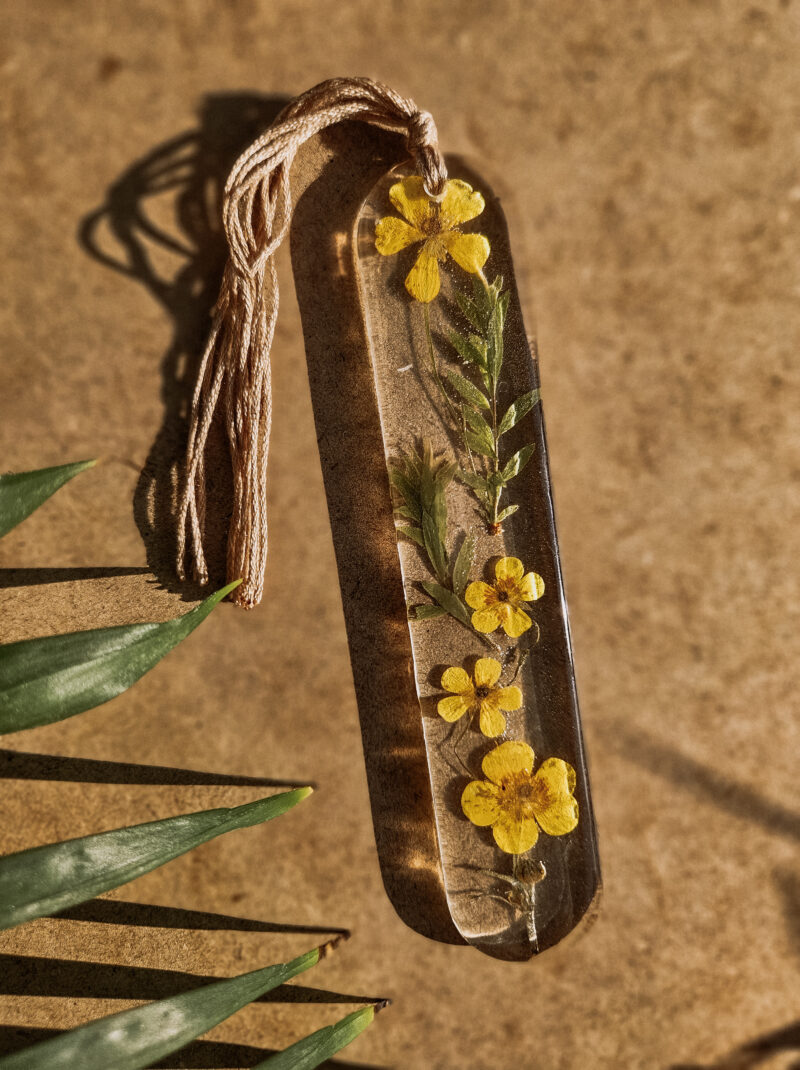 Zakładka do książki Żółta Łąka