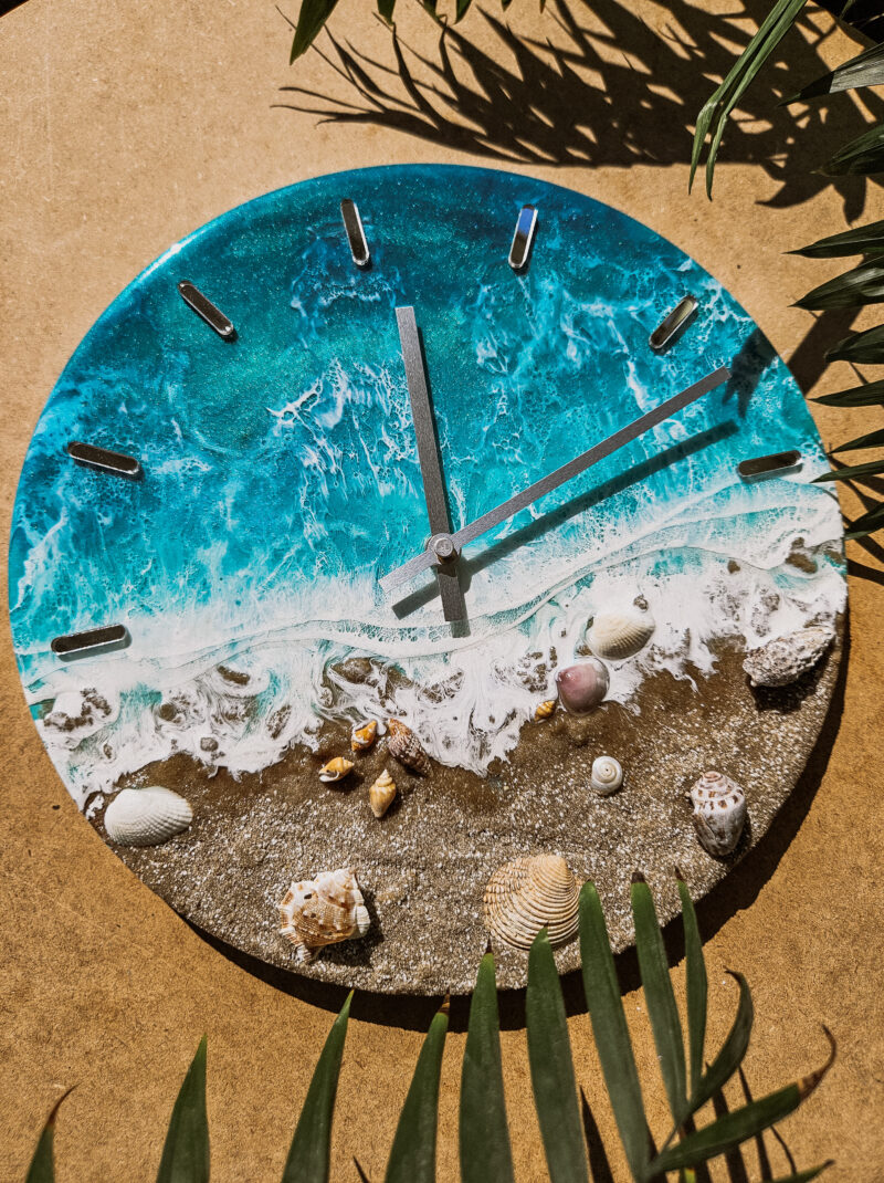Zegar ścienny "Croatian Beach"